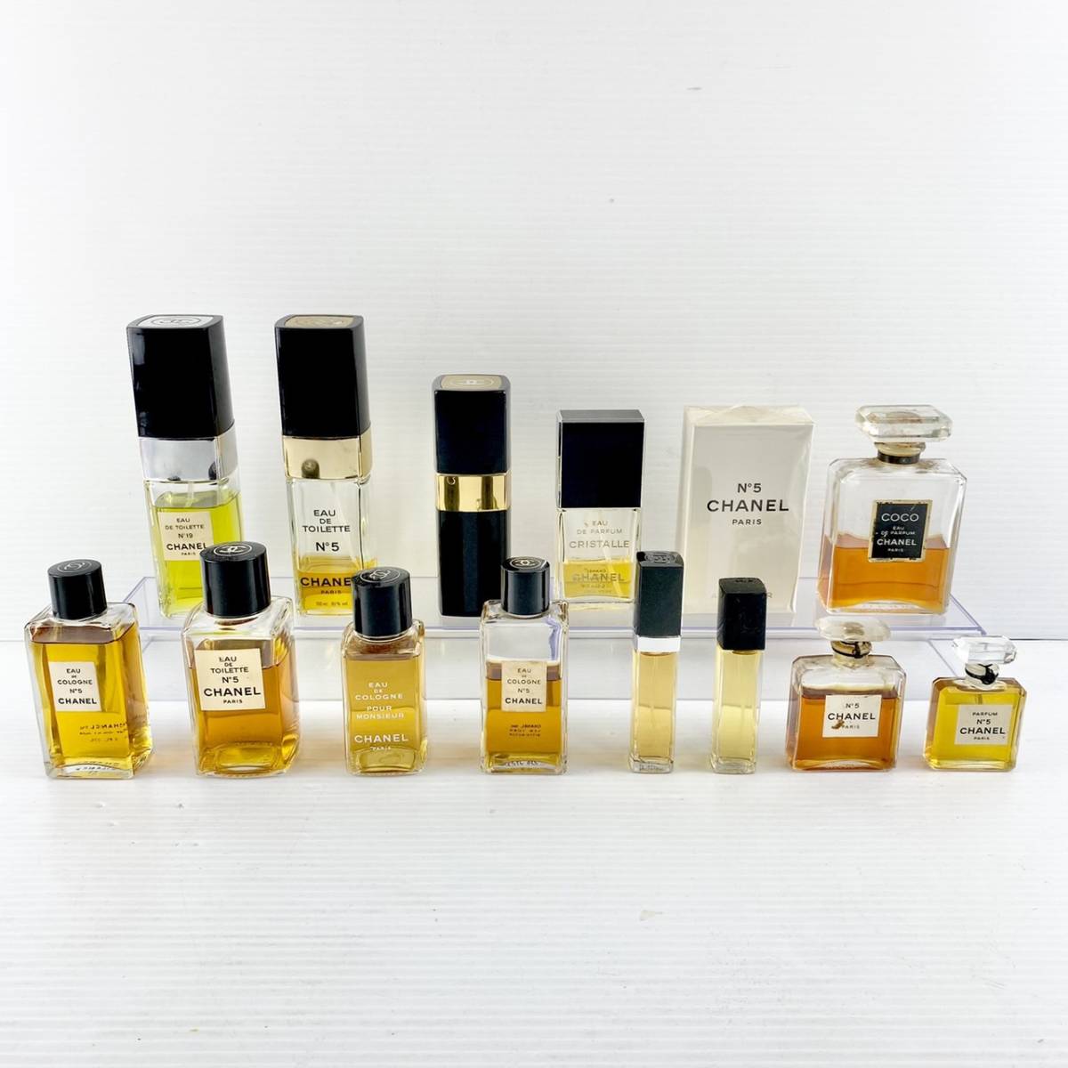 超人気高品質 HERMES 3点CHANEL 8点 香水まとめ N5 N19 #19 sipp