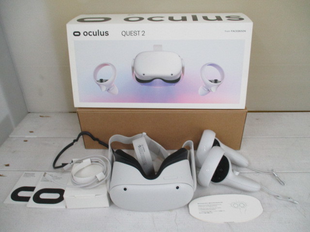 0円 受賞店 Oculus Quest 2 256GB 中古品