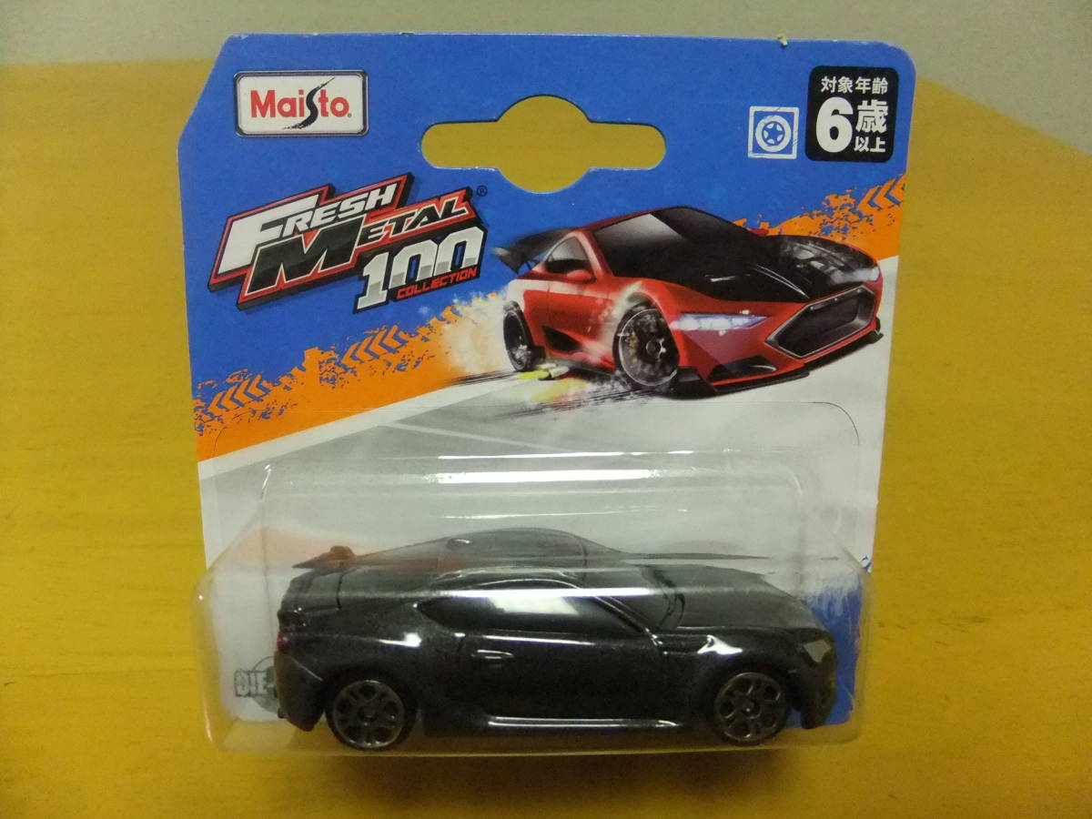 ◆◇【FRESH METAL100】★SUBARU BRZ（ガンメタリック）《新品・未使用品/コレクターアイテム》◇◆_画像2