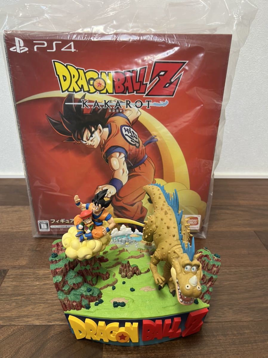 ドラゴンボールZ KAKAROT カカロット PS4 フィギュア同梱版 GEO限定