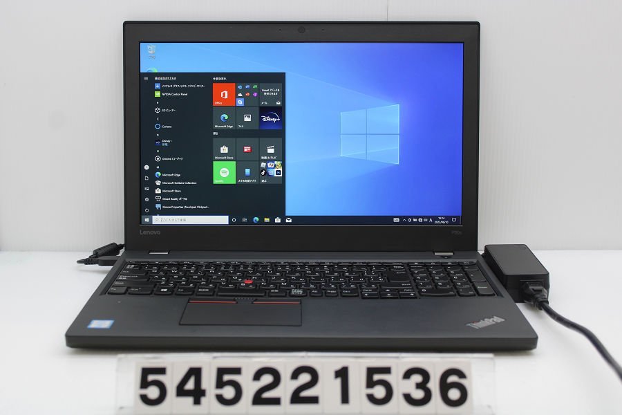 ゲーミングパソコン 極美品 Think Pad P50s-