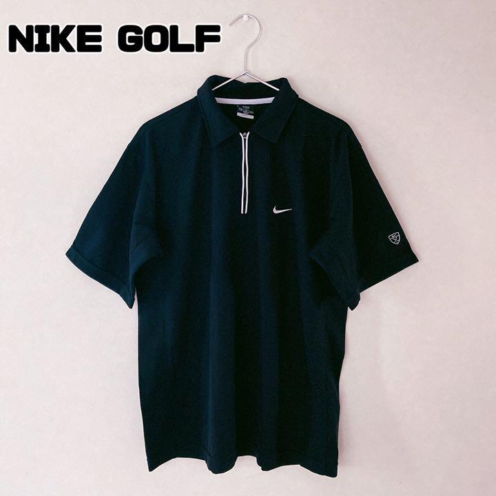 NIKE GOLF ナイキゴルフ ハーフジップ プルオーバーシャツ メンズ M