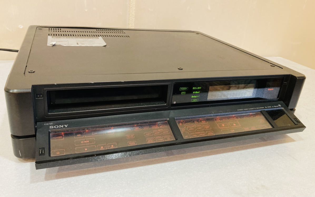 i28 必見! SONY ソニー Betamax ベータマックス ビデオカセット