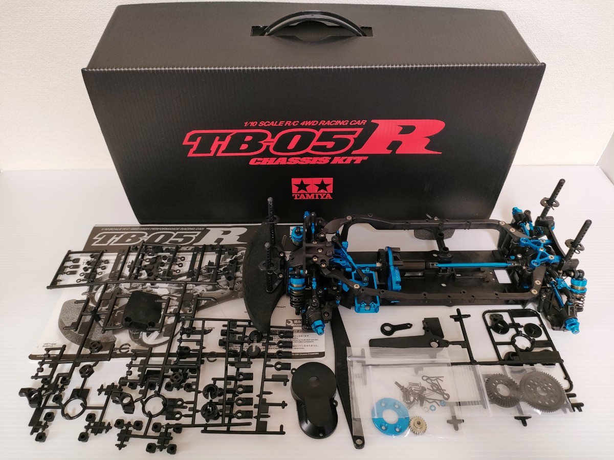 タミヤ TB05 R 組立済 シャーシ オプションパーツ 予備パーツ タミヤ TB05 R 組立済 シャーシ オプションパーツ 予備パーツ