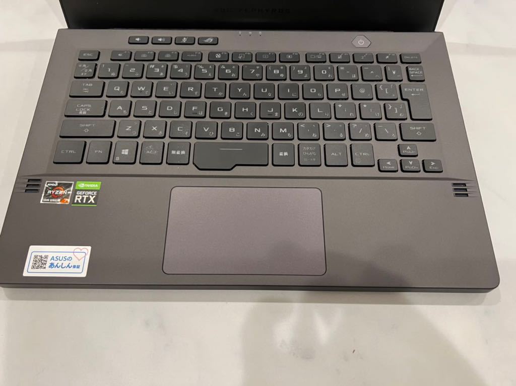 ASUS ROG Zephyrus G14 GA401QC (GA401QC-R75R3050G) AMD Ryzen 7