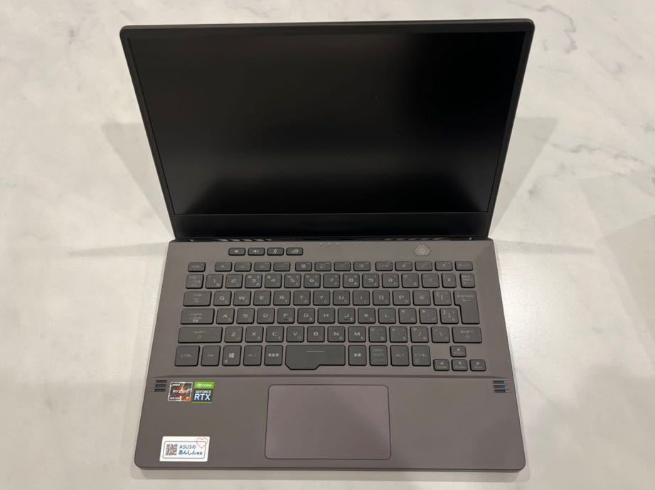ASUS ROG Zephyrus G14 GA401QC (GA401QC-R75R3050G) AMD Ryzen 7