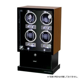 トップ ウォッチワインダー WATCH ワインダー 4連 WINDER