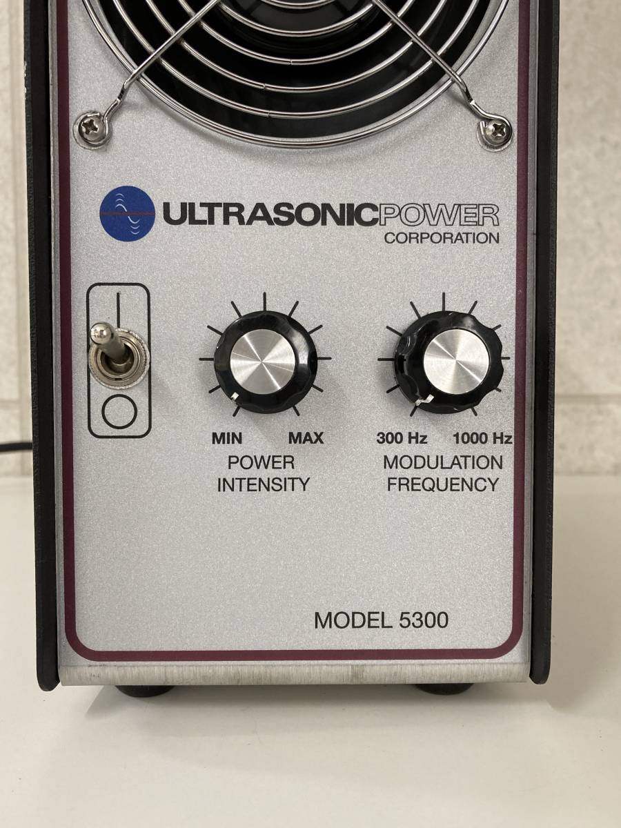 ULTRASONIC POWER CORPORATION MODEL 5300超音波洗浄用　100V　_画像2