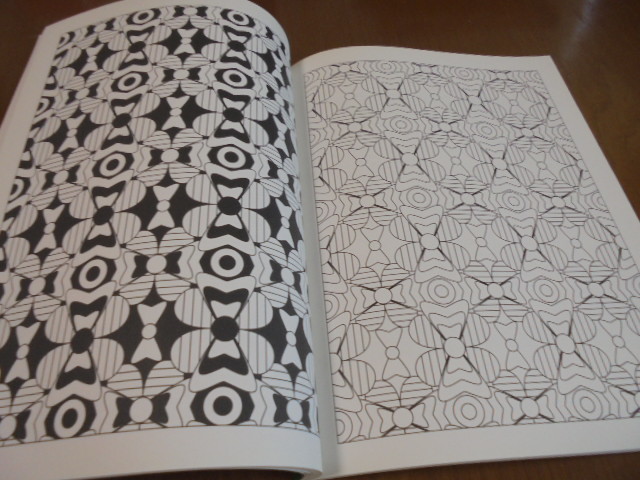 ... coating . pattern 35. .x2 geometrical pattern . design Patterns for Meditation