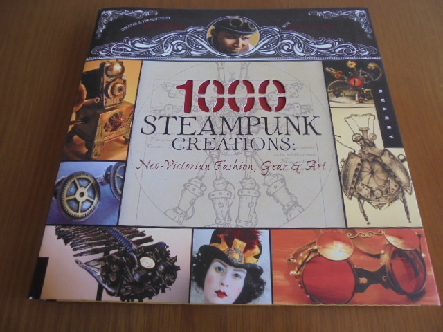  иностранная книга 1,000 Steampunk Creations пар punk 1000 произведение фотоальбом Neo Victoria n утро аксессуары оборудование орнамент мода 