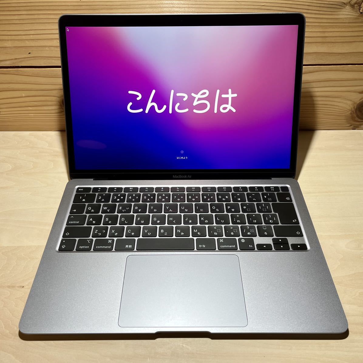 美品! M1 MacBook Air 13.3インチ 512GB SSD MGN73J/A 付属品付