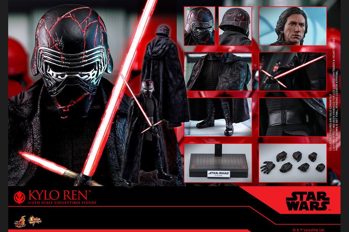 カイロレン ホットトイズ Hottoys-