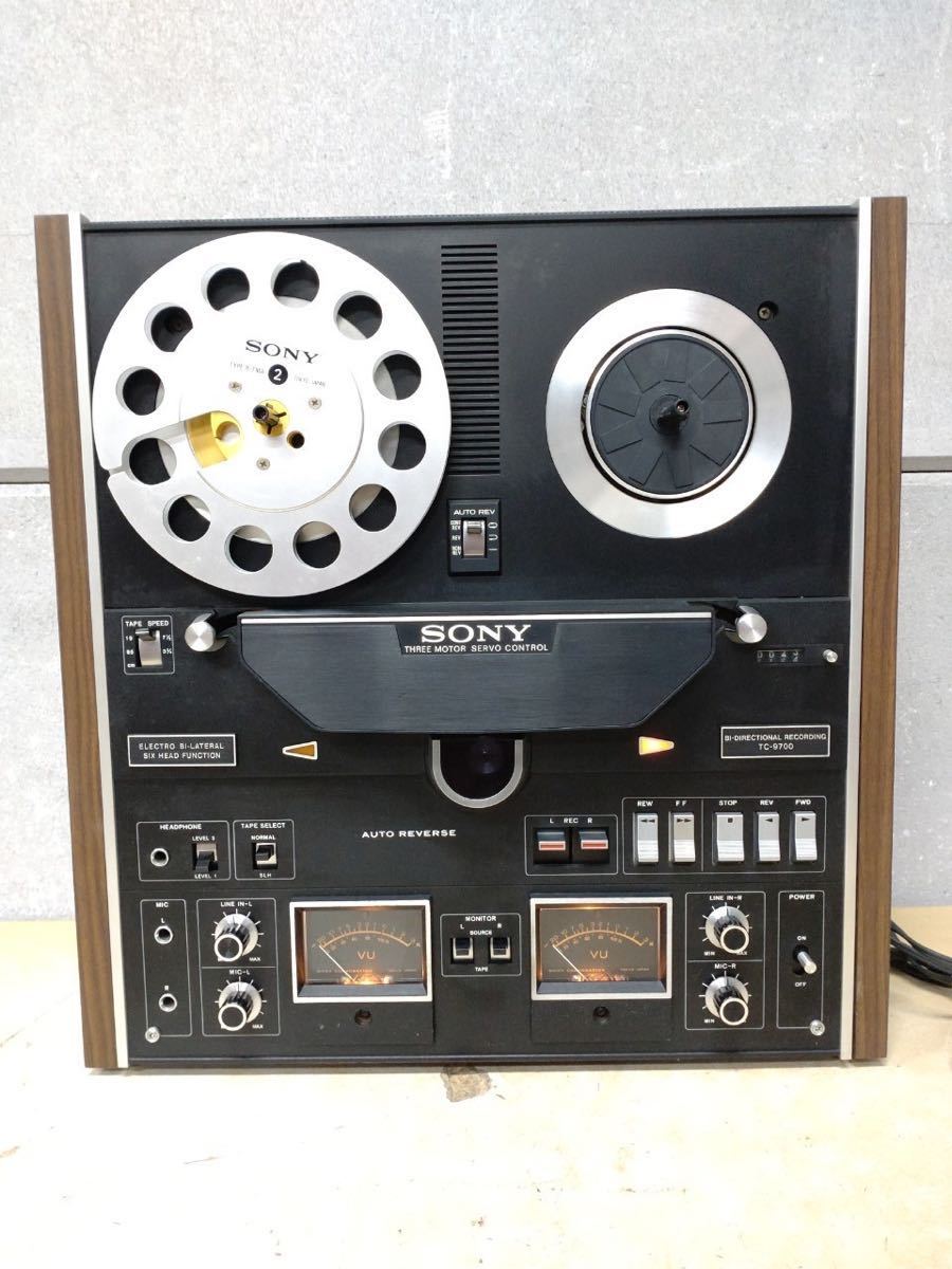 SONY 7号 オープンリールテープレコーダー整備・動作・中古機TC-357A 