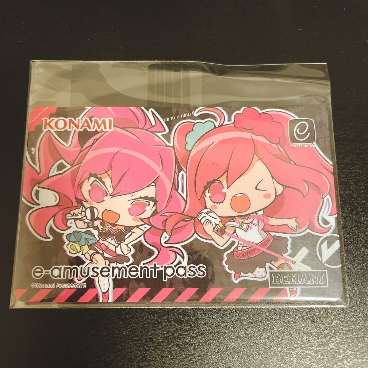 SOUNDVOLTEX e-amusement pass レイシス グレイス グレイス サウンドボルテックス SDVX イーパス