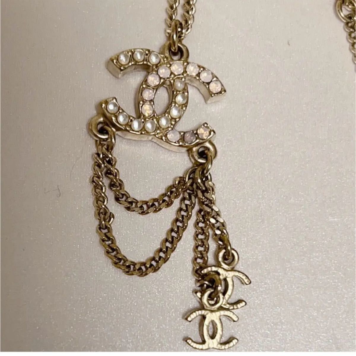 店内全品ポイント2倍!! 【新品・未使用】CHANEL シャネル ネックレス