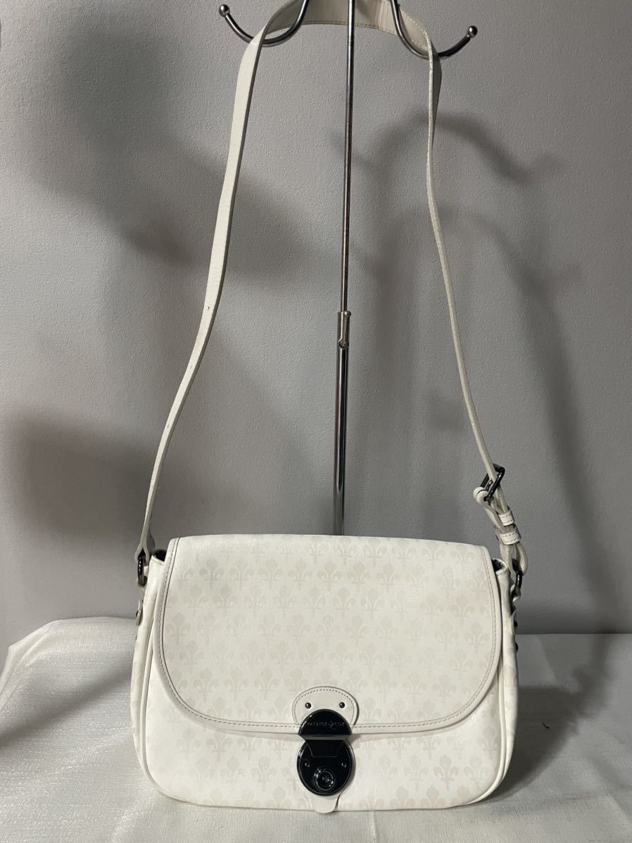 パトリックコックス ホワイト 美品 - 通販 - guianegro.com.br