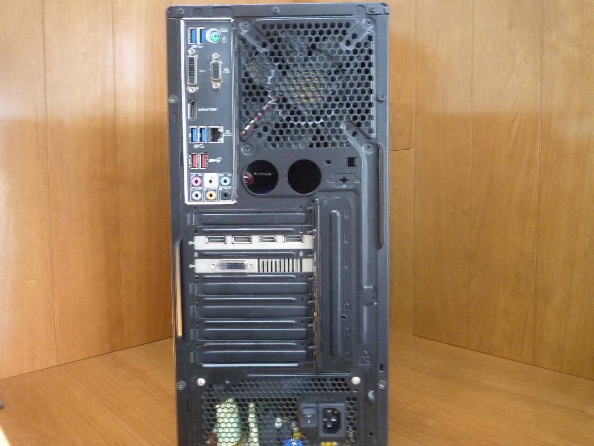 即決 グラボ GTX 1060 3G ゲーミングPC Core i5 8400(i7 7700より高性能) SSD240GB HDD1TB M16GB WIN11-Pro G-TUNE Office 2019