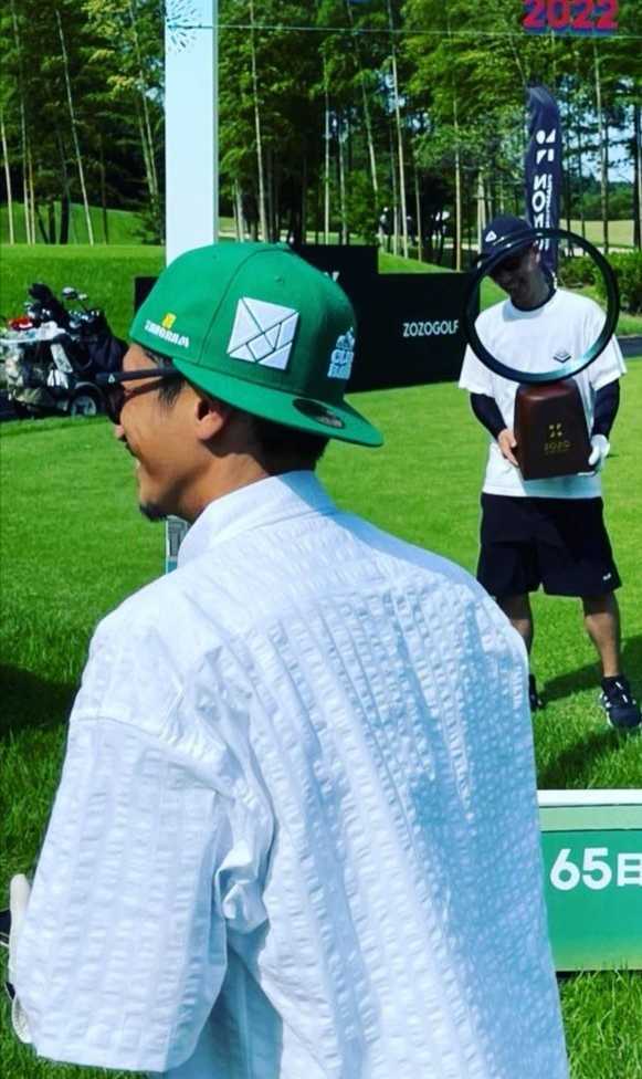 日本において販売 窪塚着用CLUBHAUS TANGRAM CAP 緑 キャップ