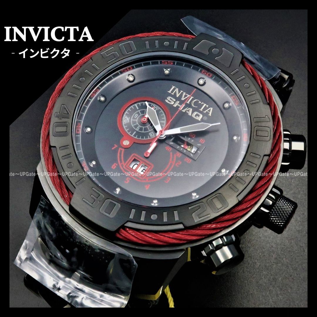 超モンスター級☆至高ダイヤモンド INVICTA SHAQ 34464-