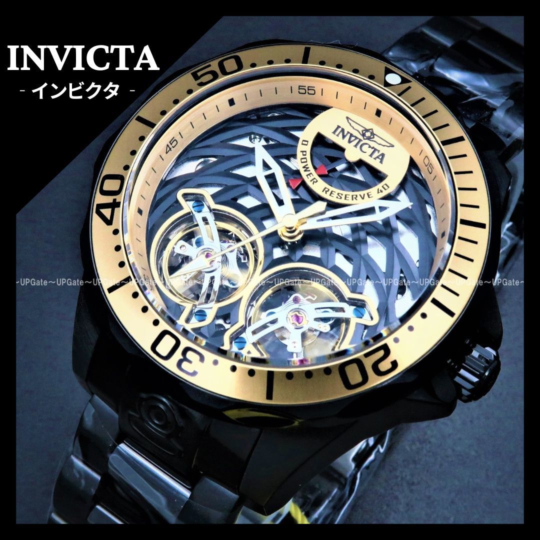 高級 グランドダイバー 自動巻き INVICTA Pro Diver 37673 インビクタ