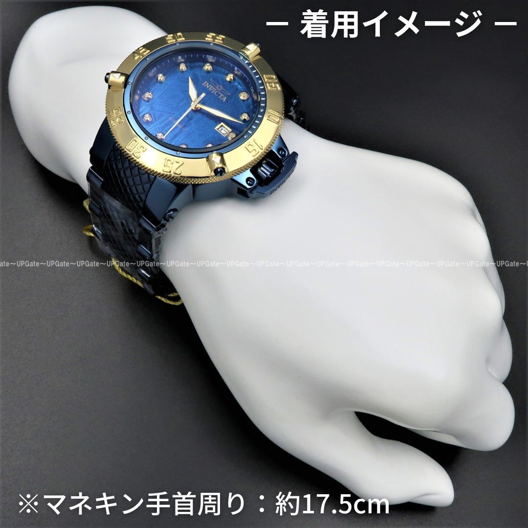 定形外発送送料無料商品 至高☆メテオライト&ダイヤモンド INVICTA