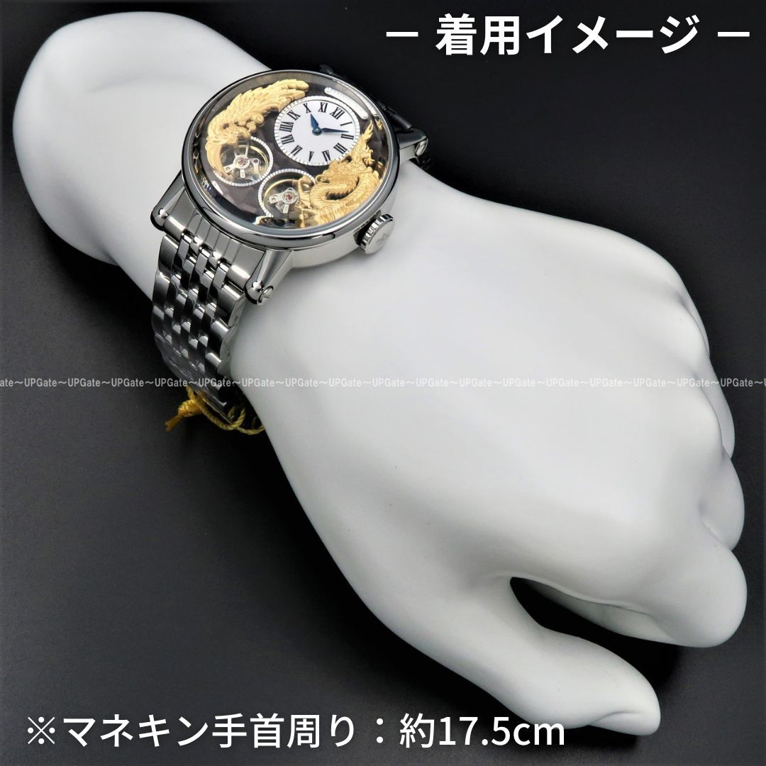 高級☆ダブルオープンハート☆自動巻 INVICTA Vintage 38189