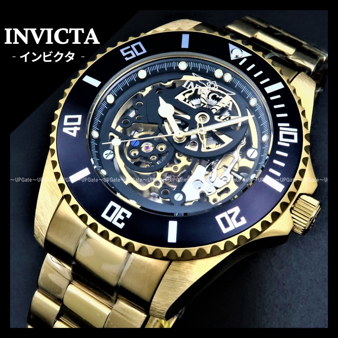 自動巻 シースルーデザイン INVICTA Pro Diver 33797 インビクタ プロ