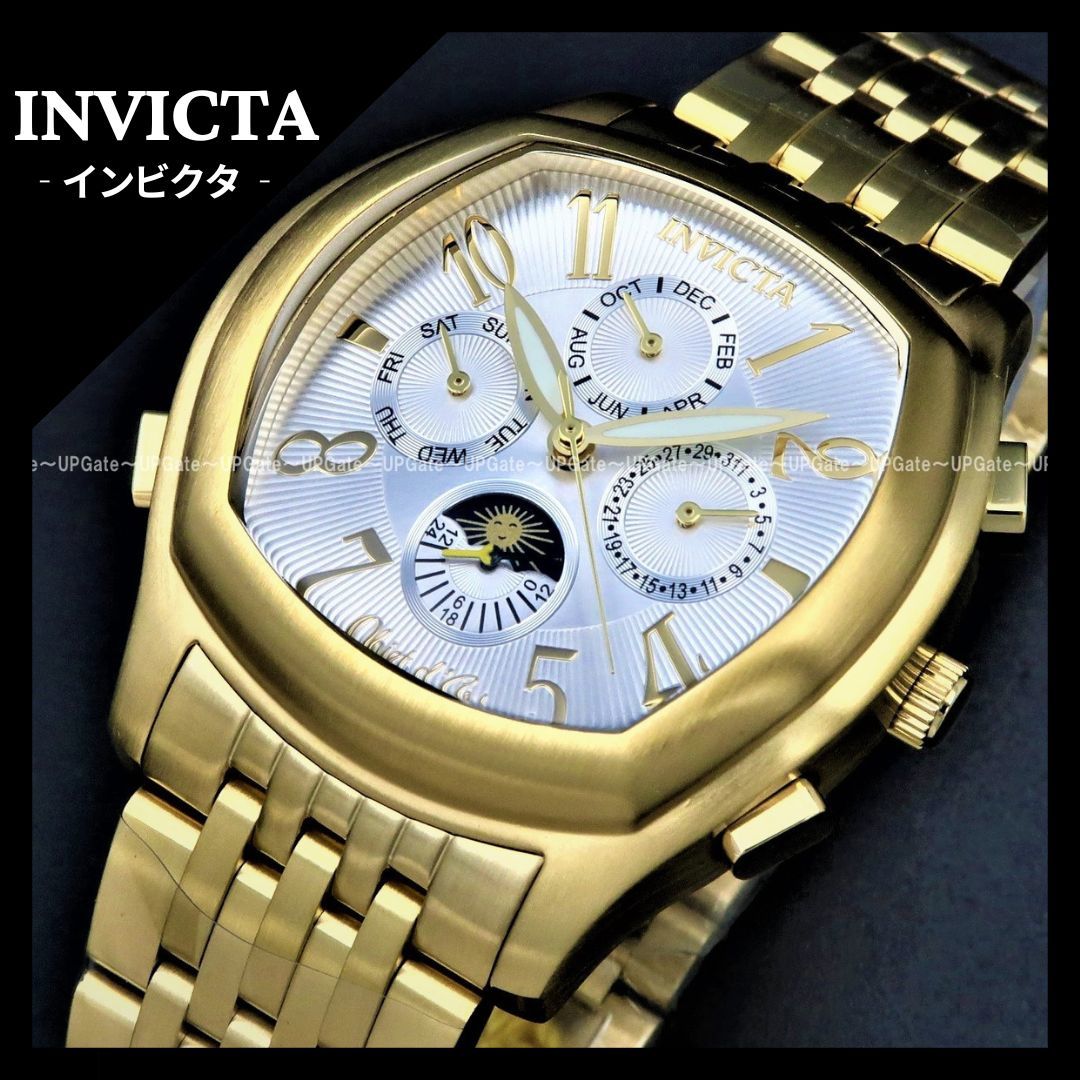 自動巻 高機能カレンダー INVICTA Objet D Art 37883 インビクタ