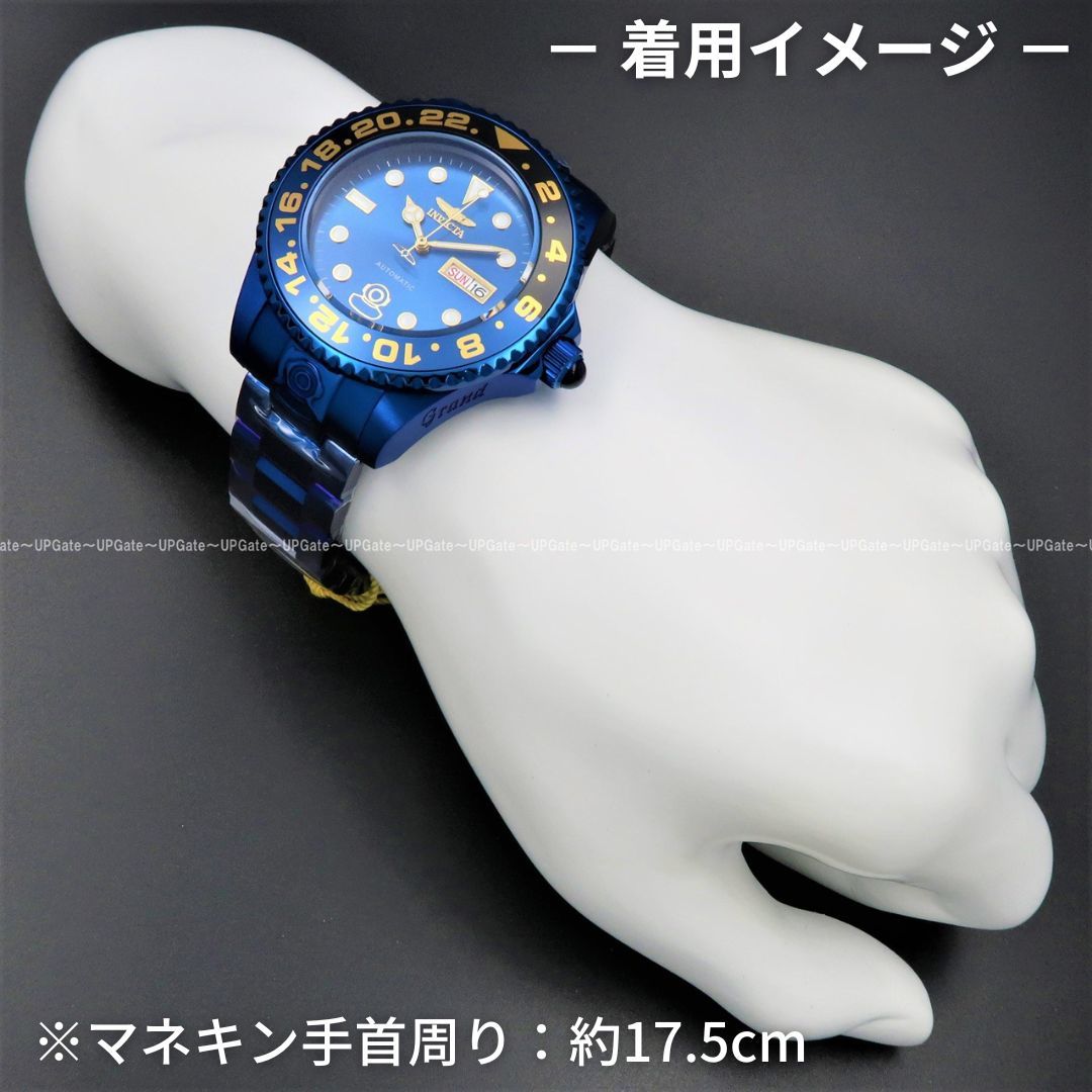  водонепроницаемый * Grand дайвер * самозаводящиеся часы INVICTA Pro Diver 35340 in корзина для рыбы tap ro дайвер 