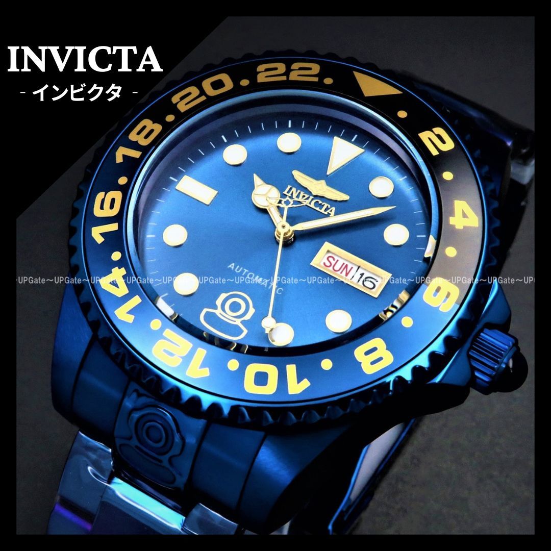  водонепроницаемый * Grand дайвер * самозаводящиеся часы INVICTA Pro Diver 35340 in корзина для рыбы tap ro дайвер 