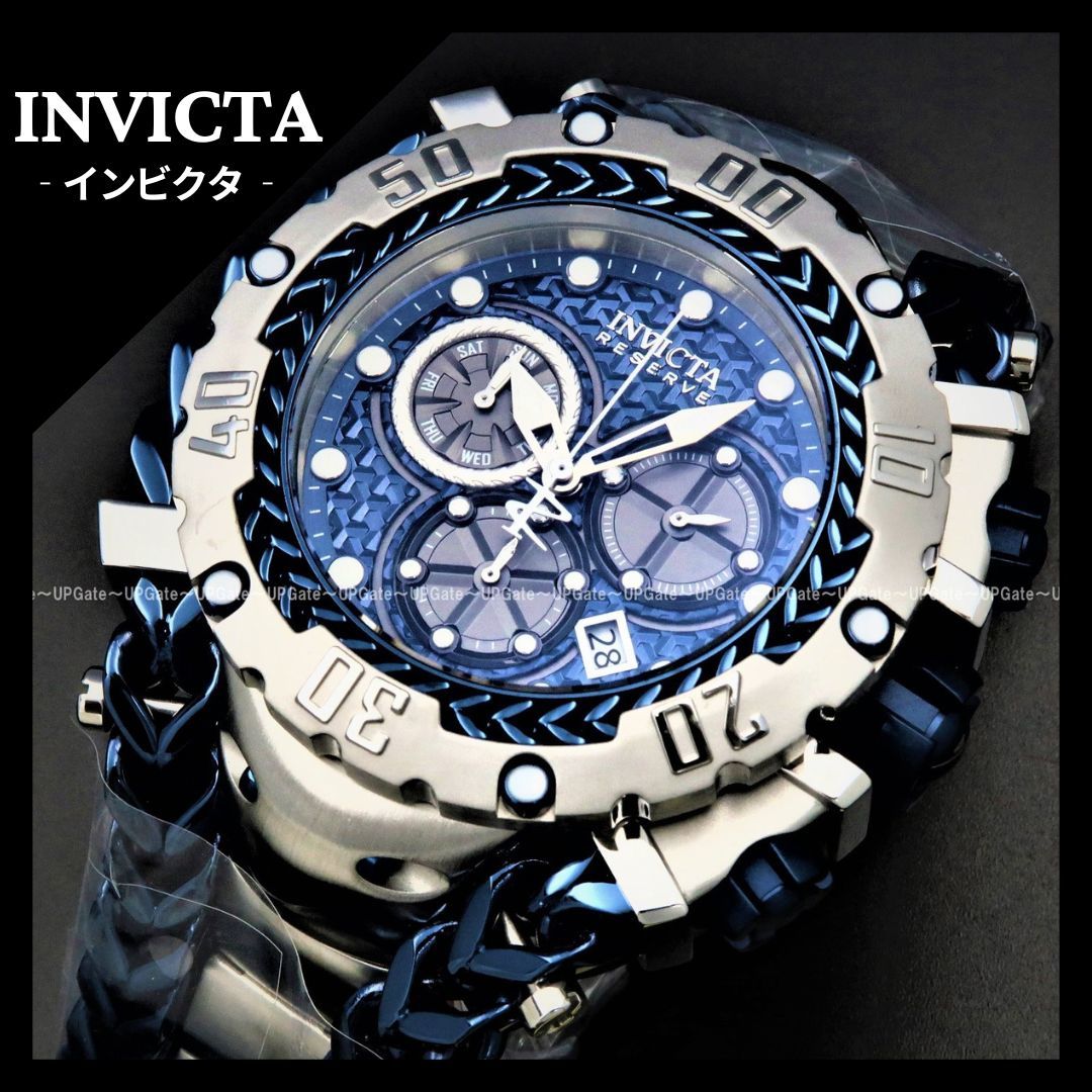 究極モデル 斬新のデザイン性 INVICTA Gladiator 34432 インビクタ