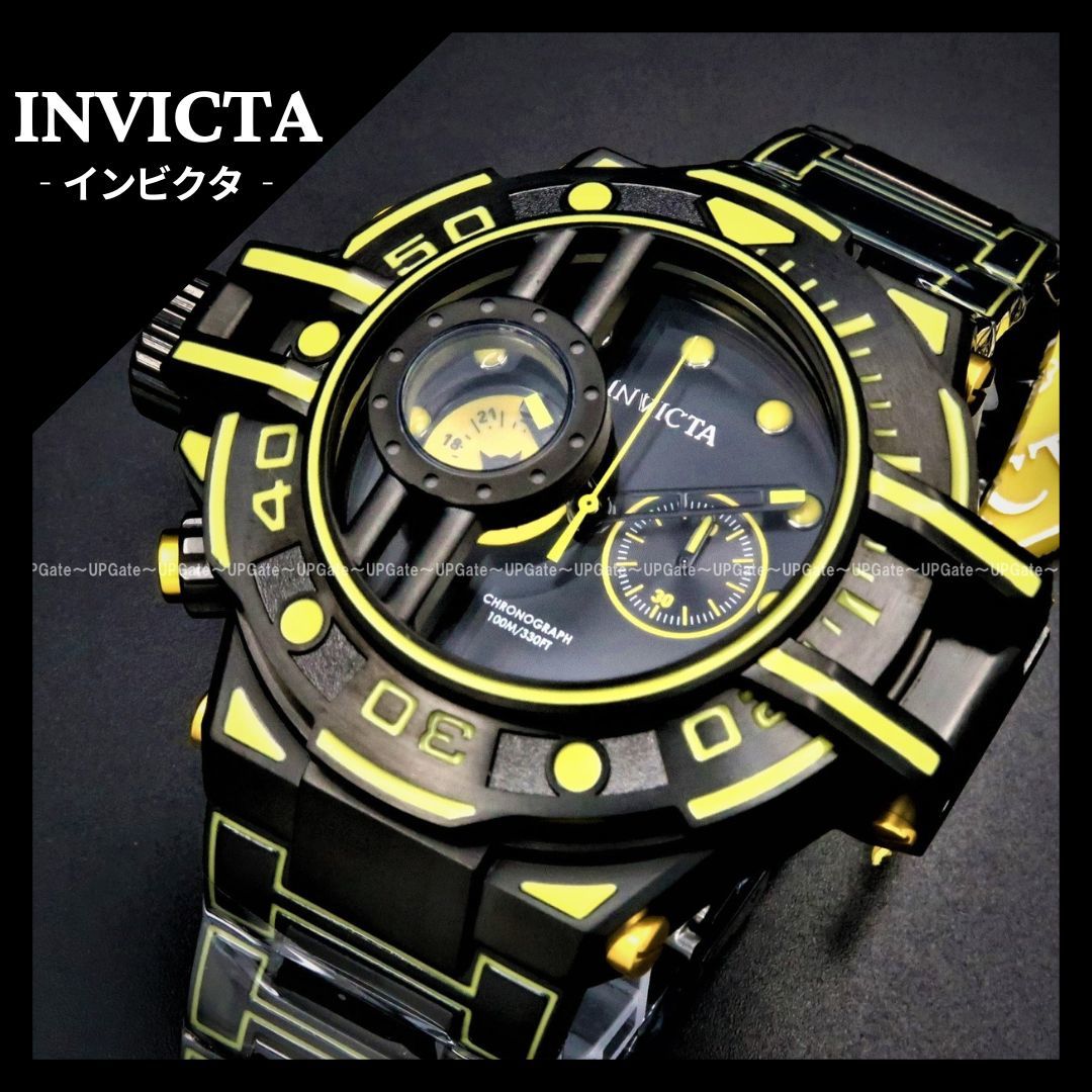 武骨なデザイン性 INVICTA Coalition Forces 35217 インビクタ｜PayPay