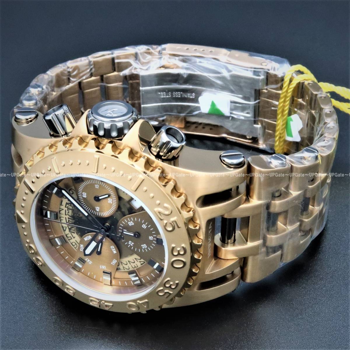 最上位高級★Chaosモデル INVICTA Reserve 36574 リザーブ　DESERT WARRIOR EDITION