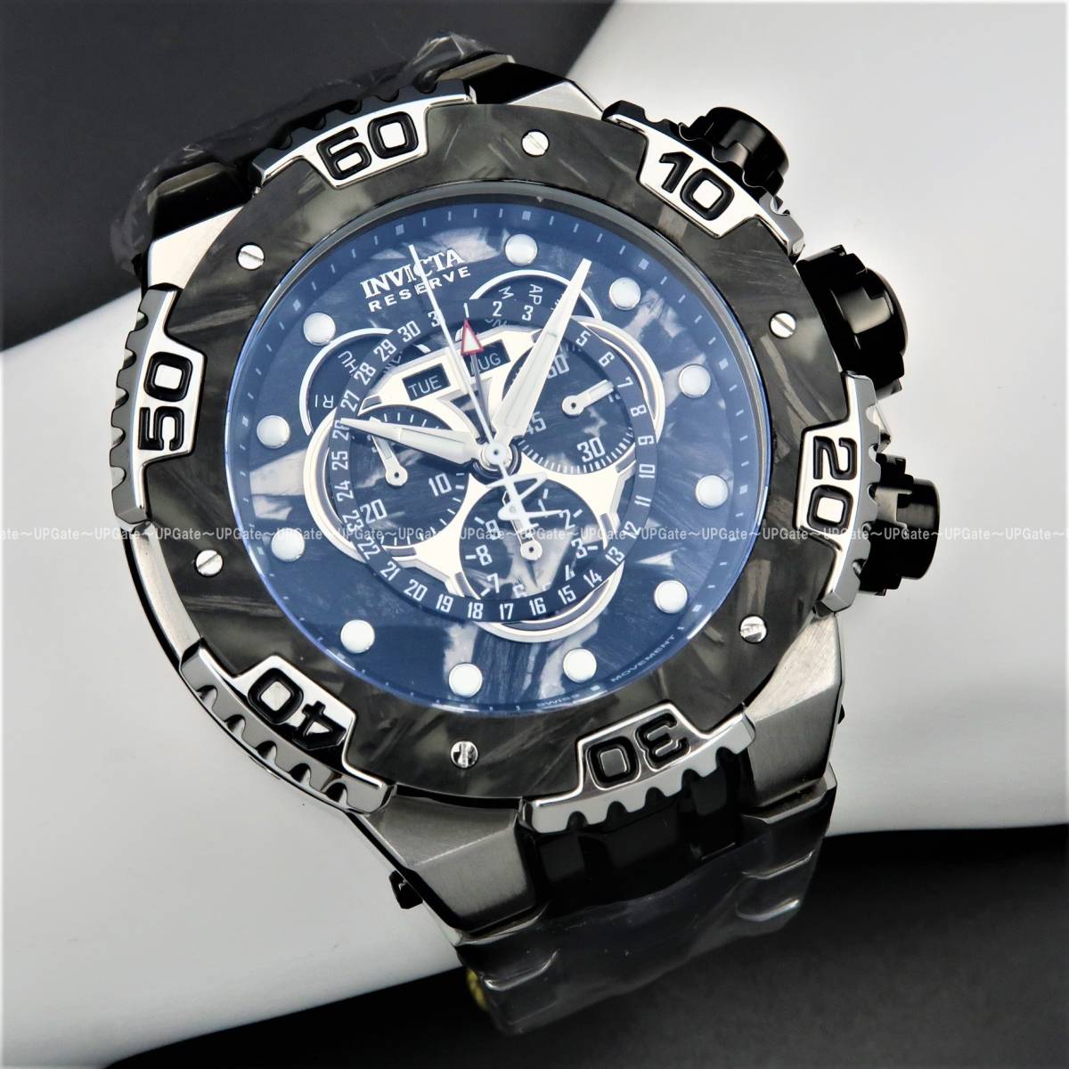 高機能モデル☆Carbon Hawk INVICTA Reserve 37264-