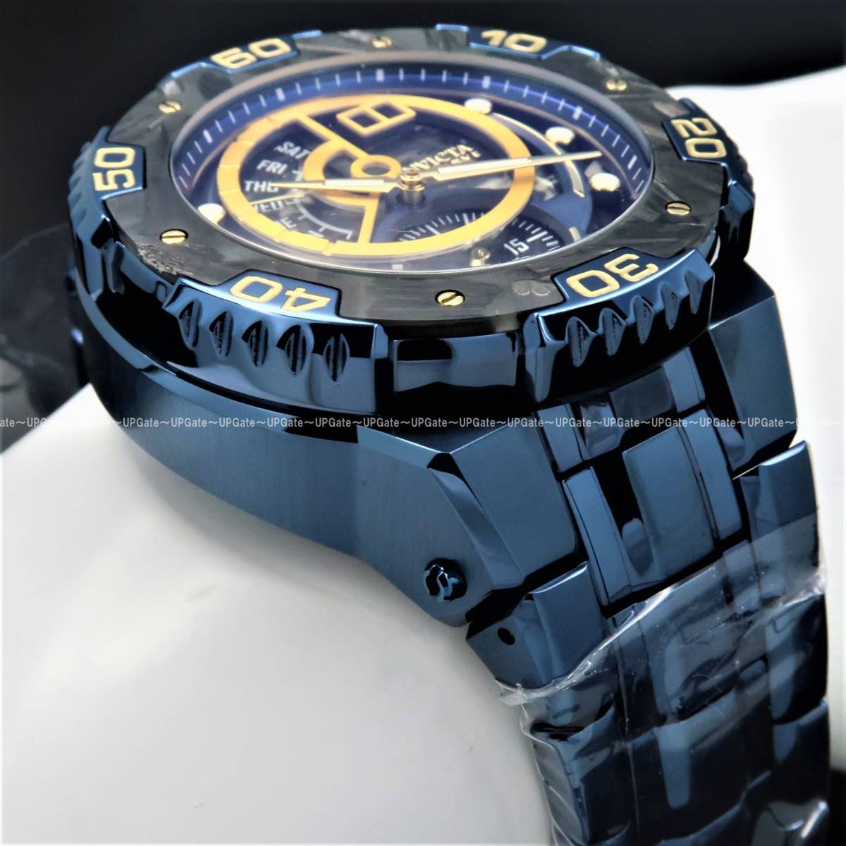 最上位モデル★Carbon Hawk INVICTA Reserve 38451 インビクタ　リザーブ　カーボンホーク