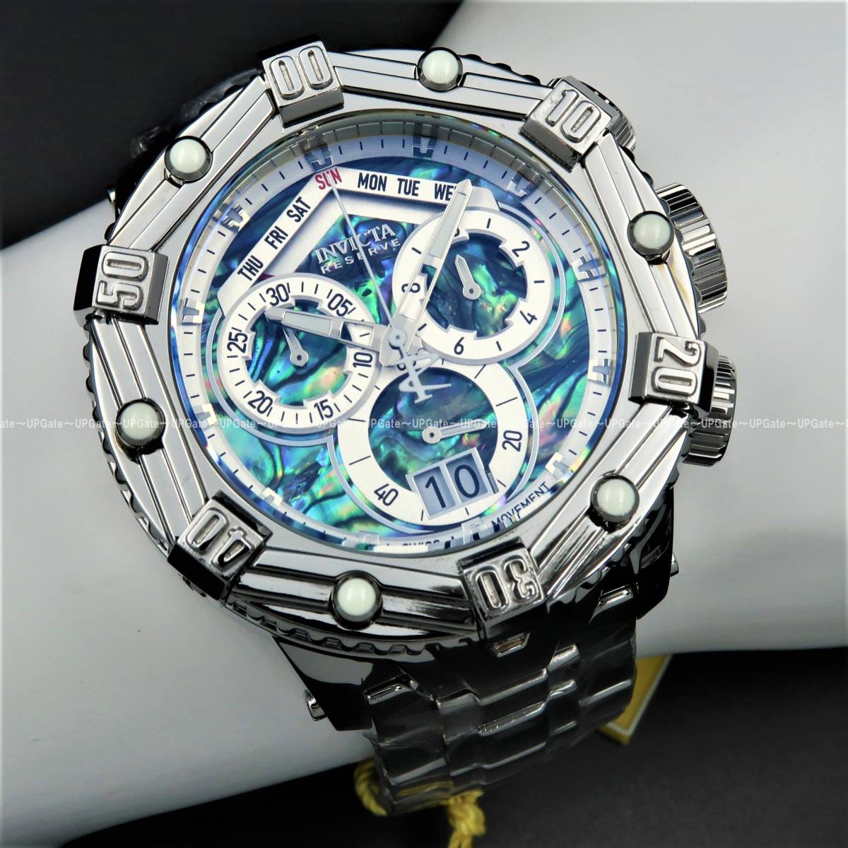 クリアランス セール INVICTA 腕時計 SUBAQUA 39949 ダイヤモンド文字