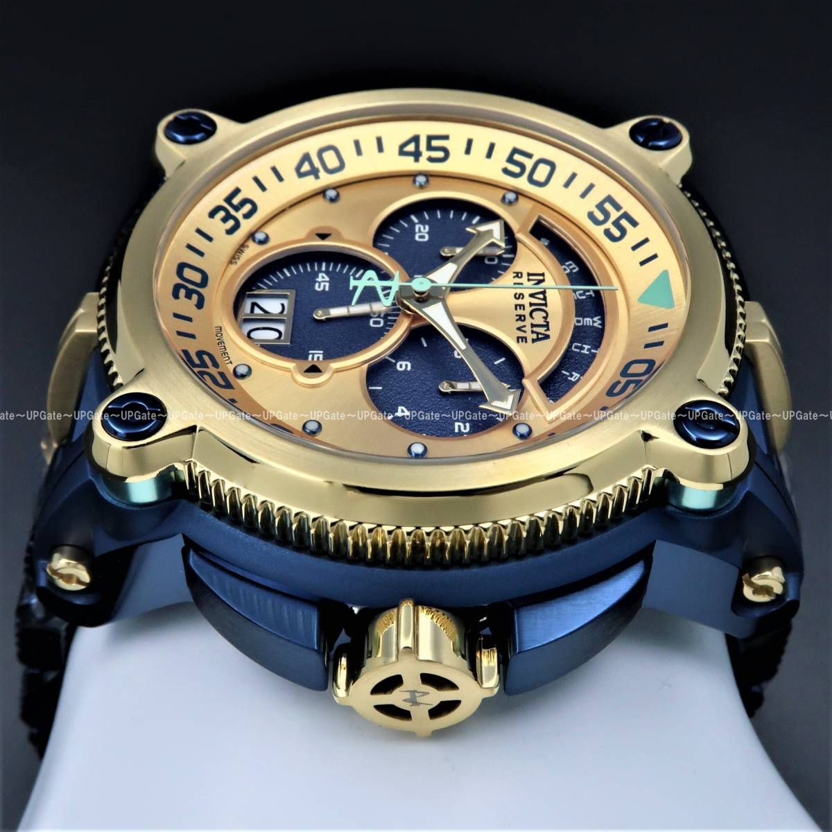 ド迫力★内転式ベゼル搭載 INVICTA Sea Hunter 37000 インビクタ　シーハンター_画像4