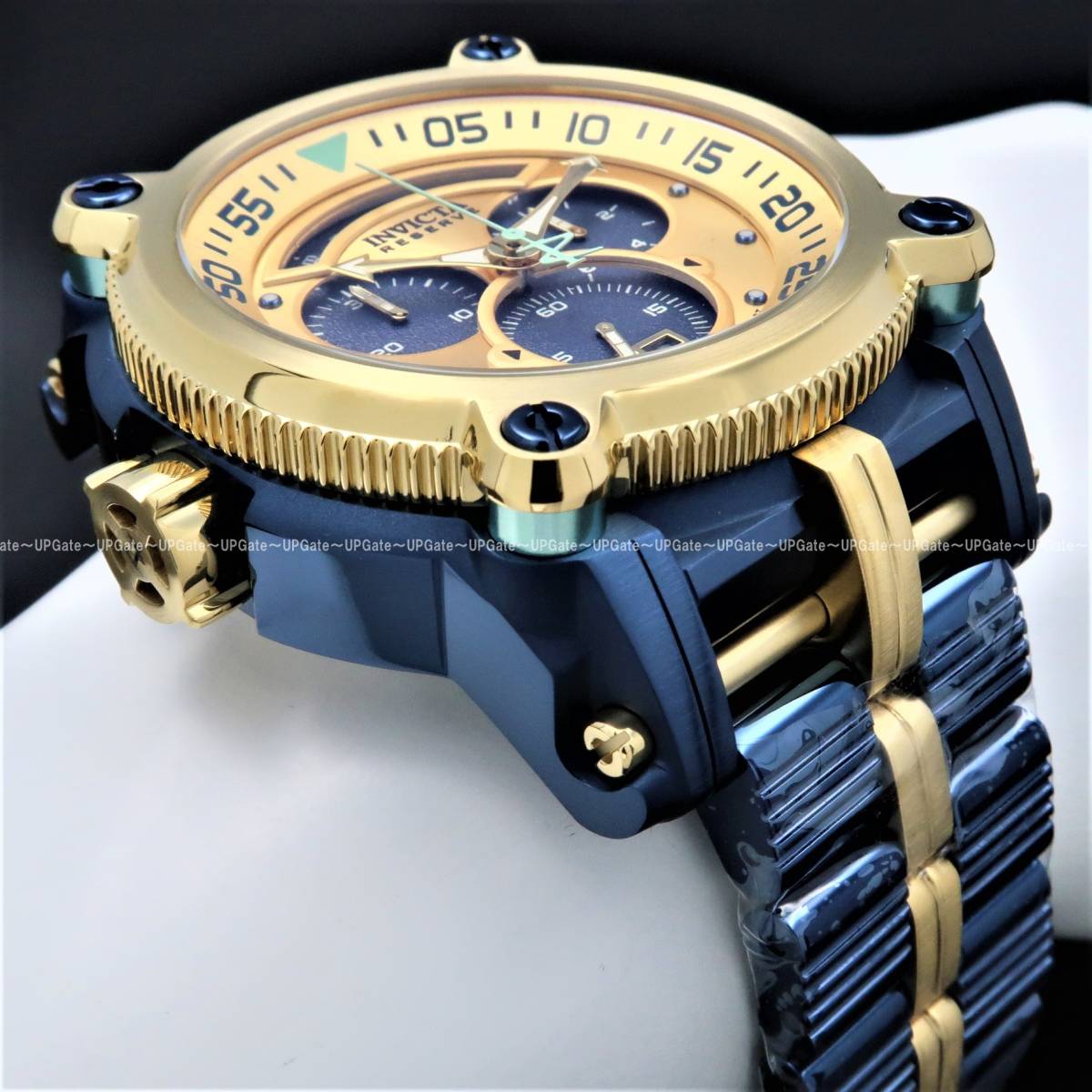 ド迫力★内転式ベゼル搭載 INVICTA Sea Hunter 37000 インビクタ　シーハンター_画像5