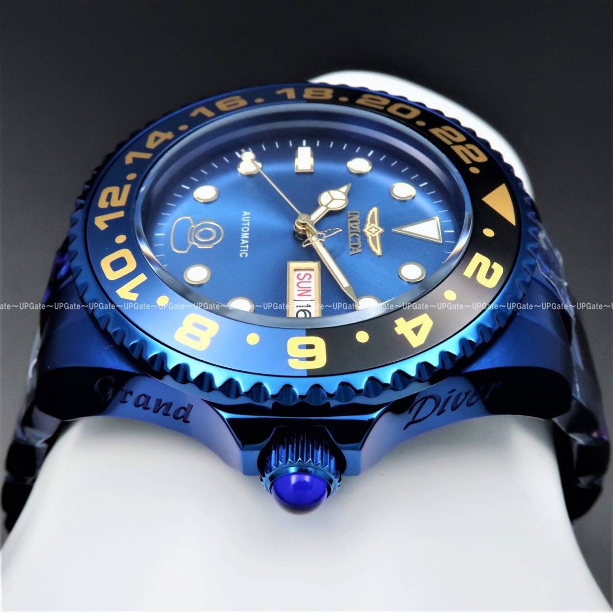  водонепроницаемый * Grand дайвер * самозаводящиеся часы INVICTA Pro Diver 35340 in корзина для рыбы tap ro дайвер 