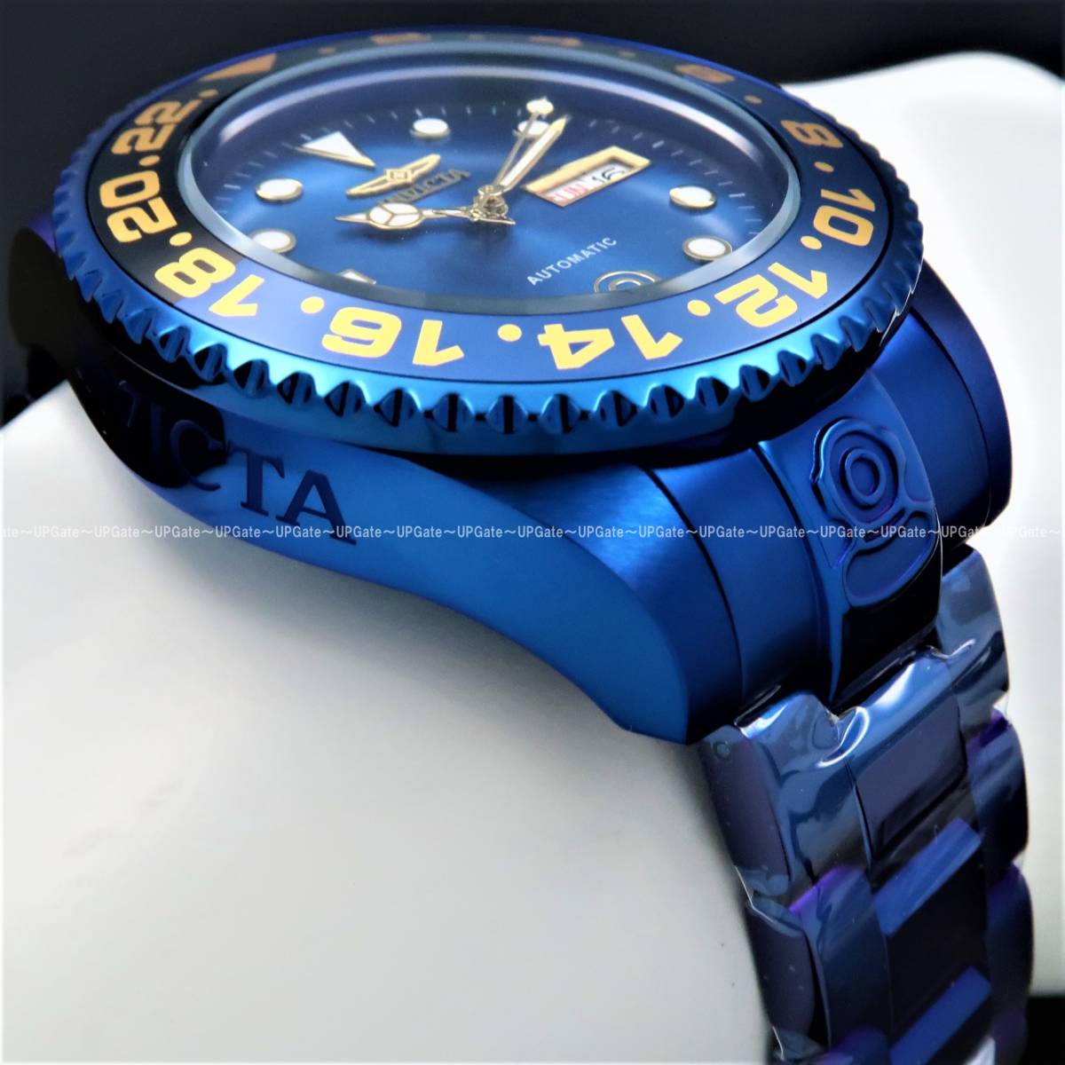  водонепроницаемый * Grand дайвер * самозаводящиеся часы INVICTA Pro Diver 35340 in корзина для рыбы tap ro дайвер 