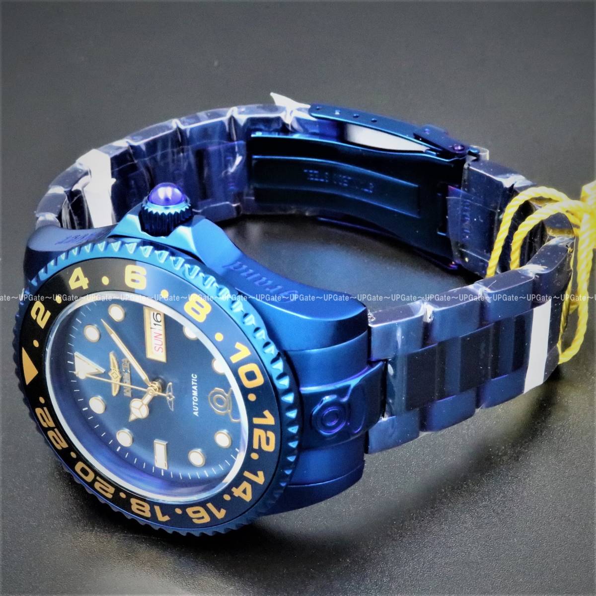  водонепроницаемый * Grand дайвер * самозаводящиеся часы INVICTA Pro Diver 35340 in корзина для рыбы tap ro дайвер 