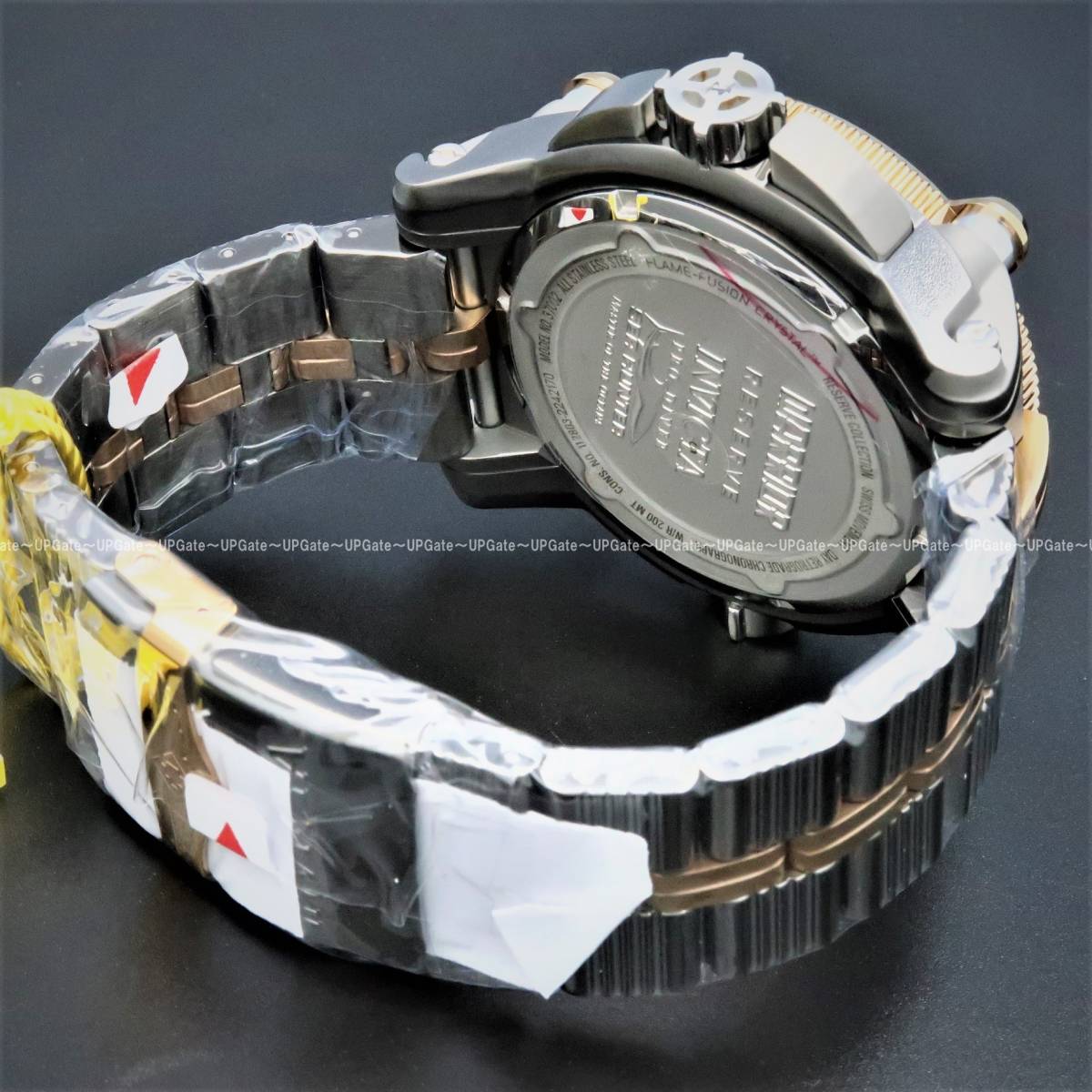 ド迫力 内転式ベゼル搭載 INVICTA Sea Hunter 37002 インビクタ シー