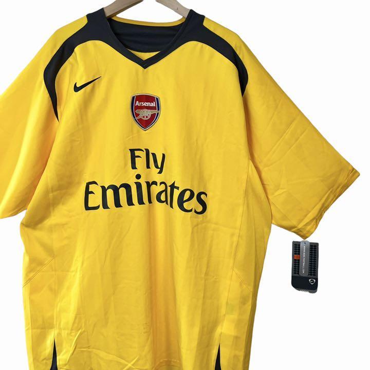 NIKE ナイキ アーセナル サッカー UK製 XL ユニフォーム ユニセックス