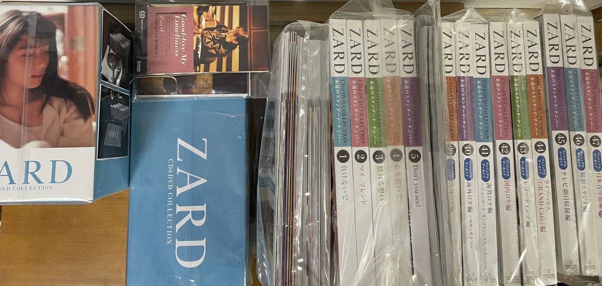 ZARD CD ＆ DVD COLLECTION 永遠のスタンダード・ナンバー アシェット