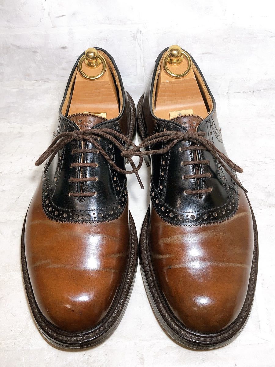貴重 【美品】Tricker's トリッカーズ 最高級 ウイスキーコード 貴重 【美品】Tricker's トリッカーズ 最高級 ウイスキーコード