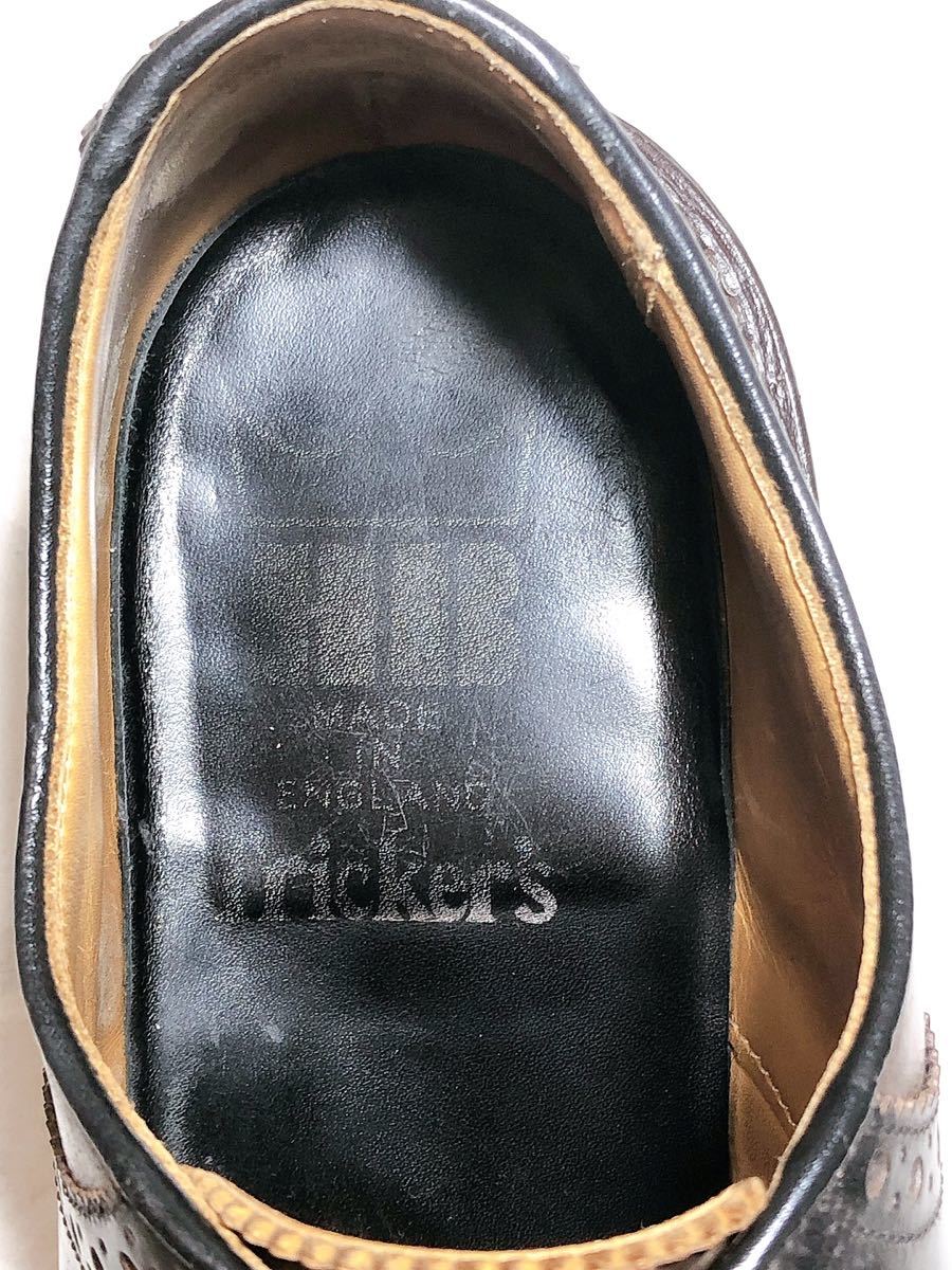 貴重 【美品】Tricker's トリッカーズ 最高級 ウイスキーコード 貴重 【美品】Tricker's トリッカーズ 最高級 ウイスキーコード