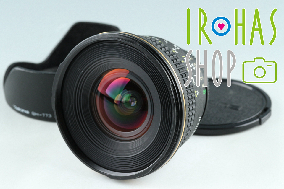 Tokina AT-X Pro 17mm F/3.5 Aspherical for Nikon #42279F6