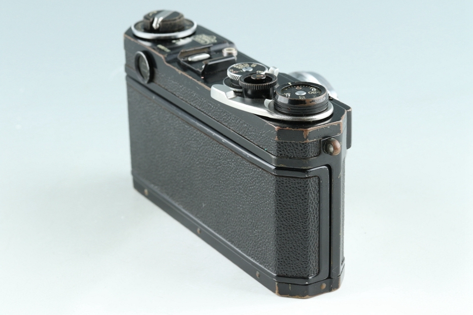 Nikon S2 Original Black Paint + NIKKOR-S・C 50mm F/1.4 Lens
