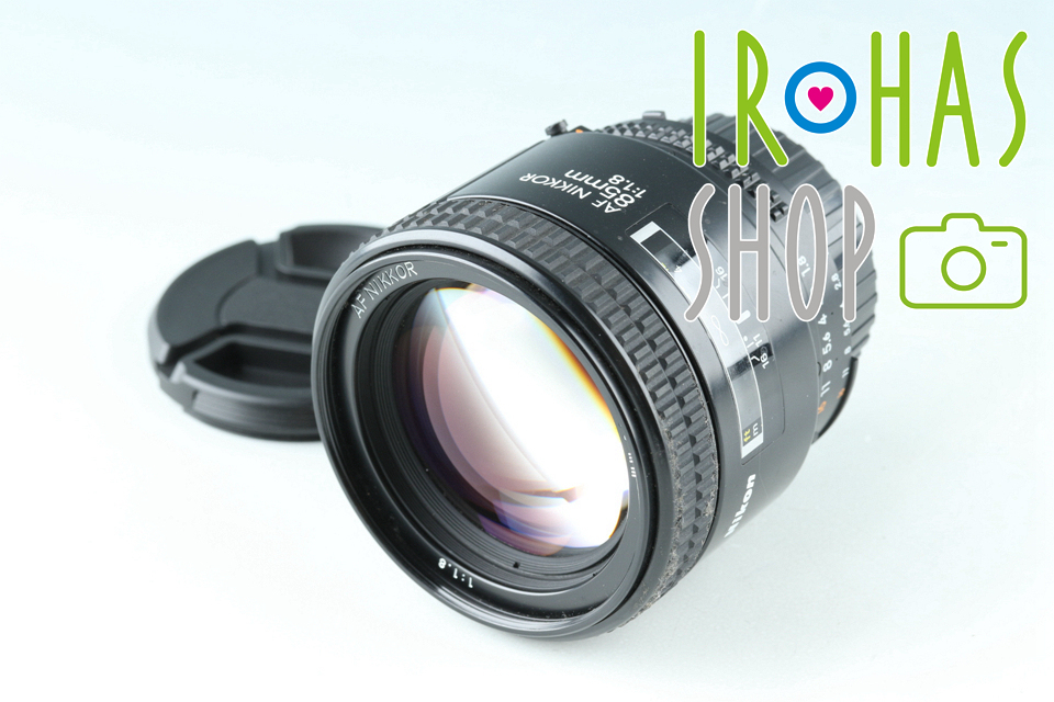 Nikon AF Nikkor 85mm F/1.8 Lens #42524A5-
