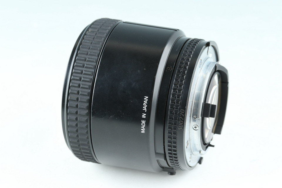 Nikon AF Nikkor 85mm F/1.8 Lens #42524A5_画像7